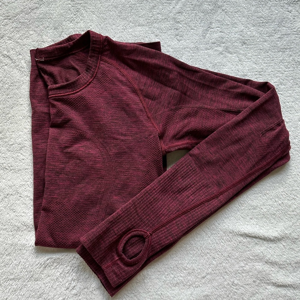Lululemon Swiftly Tech Long-Sleeve Shirt 4